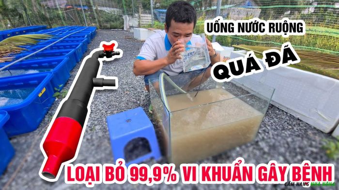 Bộ lọc nước Rocket Clean cung cấp bởi Nguyễn Phát