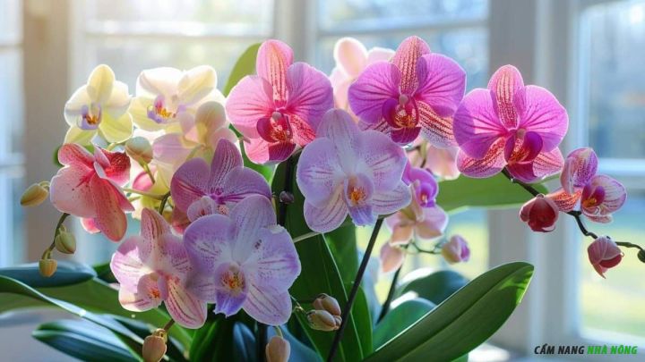 Hoa Lan Hồ Điệp nở quanh năm nếu chăm sóc đúng cách