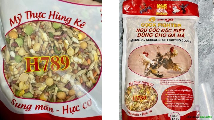 Gói ngũ cốc 1.5Kg cho gà đá Cock Fighter H789 
