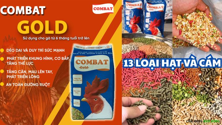 Sản phẩm ngũ cốc COMBAT Gold