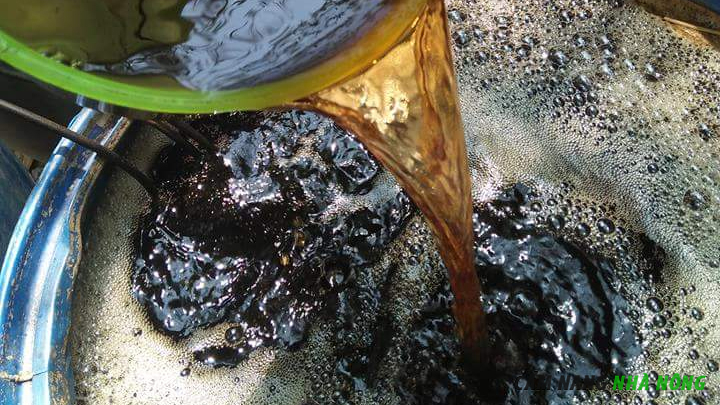 Dung dịch thủy canh hữu cơ tự làm