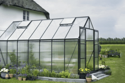 6 mẹo thiết kế không gian nhà kính của bạn