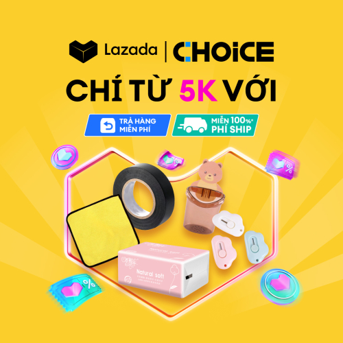 Lazada Choice giá chỉ 5k